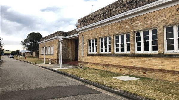 North Head Sanctuary - Barracks Precinct Building 1 (31/08/2018 - Credits: Shannon Wheeler)