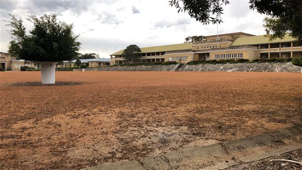 North Head Sanctuary - Barracks Precinct Red Dirt Parade Ground (31/08/2018 - Credits: Shannon Wheeler)