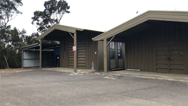 North Head Sanctuary - Military Sheds & Hangars (31/08/2018 - Credits: Shannon Wheeler)