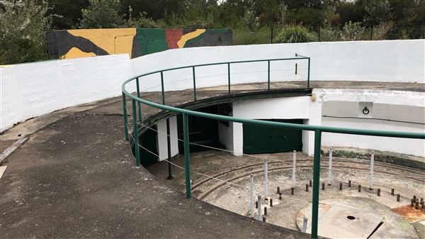 North Head Sanctuary - North Fort Gun Emplacements (31/08/2018 - Credits: Shannon Wheeler)
