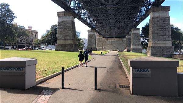 Dawes Point Park (5/09/2018 - Credits: Shannon Wheeler)