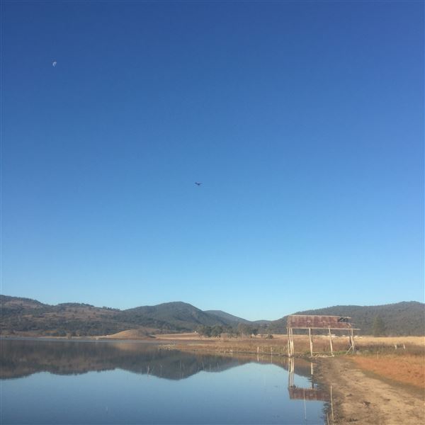 Quipolly Dam (17/05/2018 - Credits: Sally Alden (2016) ; Andrew Ballard (2018))