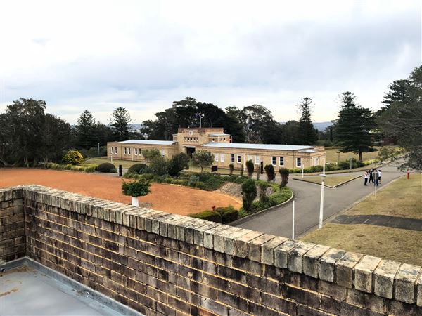 North Head Sanctuary - Barracks Precinct Building 1 (31/08/2018 - Credits: Cheryl Conway)
