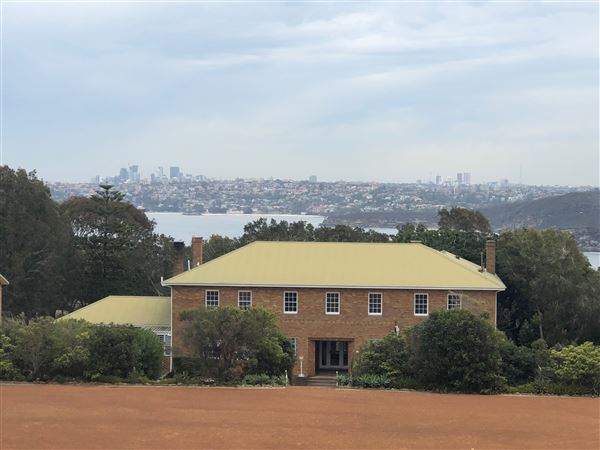 North Head Sanctuary - Barracks Precinct Building 1 (31/08/2018 - Credits: Cheryl Conway)