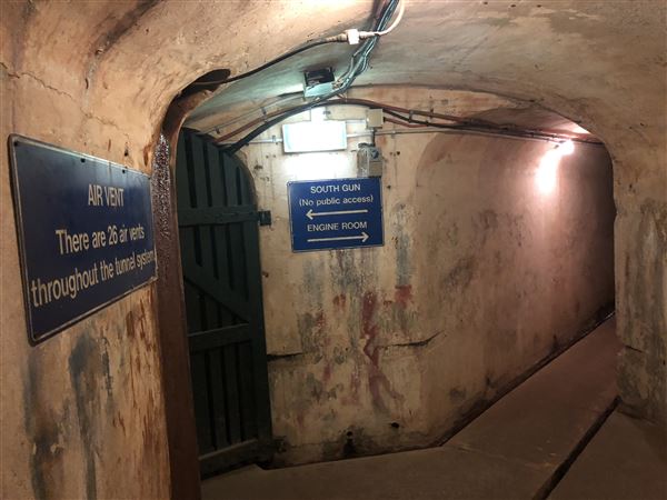 North Head Sanctuary - North Fort Tunnel & Fortifications (31/08/2018 - Credits: Cheryl Conway)