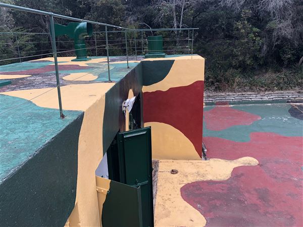 North Head Sanctuary - North Fort Gun Emplacements (31/08/2018 - Credits: Cheryl Conway)