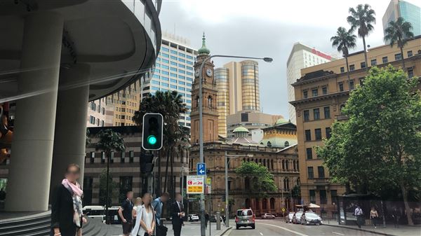 Bent Street - Sydney CBD (26/10/2018 - Credits: Shannon Wheeler)