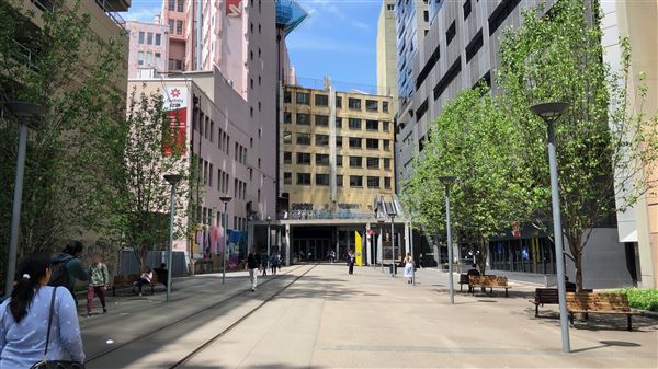 Ultimo - The Goods Line & Dr. Chau Chak Wing Building (26/10/2018 - Credits: Shannon Wheeler)