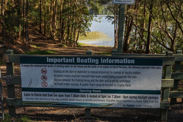 Clarrie Hall Dam (1/11/2018)