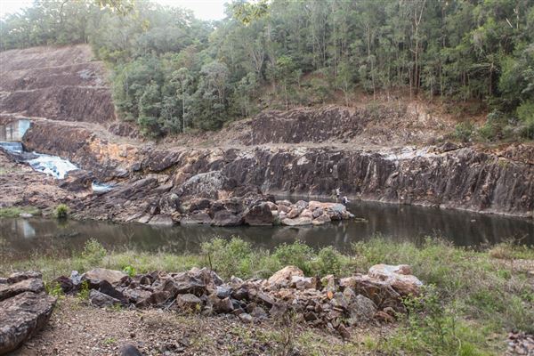 Clarrie Hall Dam (1/11/2018)