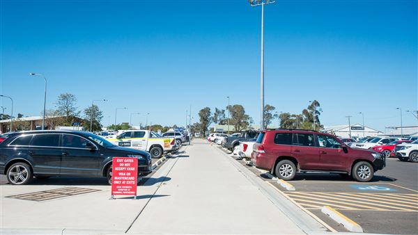 Tamworth Regional Airport (16/09/2018 - Credits: Colin McDougall)