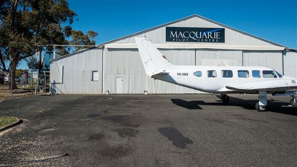 Tamworth Regional Airport (16/09/2018 - Credits: Colin McDougall)