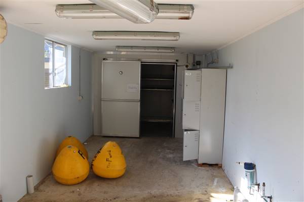 Former Aquatic Laboratories & Offices - Hungry Point Reserve (14/07/2017 - Credits: Jeremy Peek)