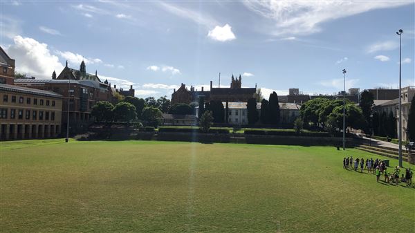 The Arena Sports Centre - The University of Sydney (2/03/2019 - Credits: Shannon Wheeler)