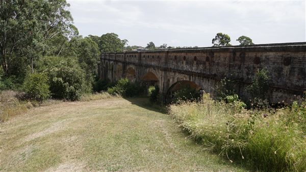 Boothtown Greystanes Aqueduct - Cycleway (6/03/2019 - Credits: Shannon Wheeler)