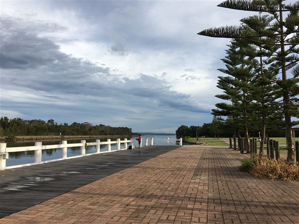 The Entrance Bridge (10/02/2019 - Credits: Mechele Axford)