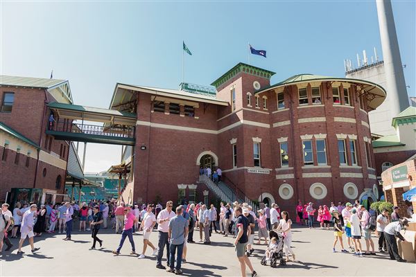 Sydney Cricket Ground (9/05/2019 - Credits: Sydney Cricket and Sports Grounds)