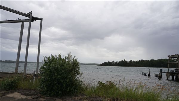 Prospect Reservoir - Warehouse / Industrial Building (6/03/2019 - Credits: Shannon Wheeler)