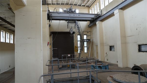 Prospect Reservoir - Warehouse / Industrial Building (6/03/2019 - Credits: Shannon Wheeler)