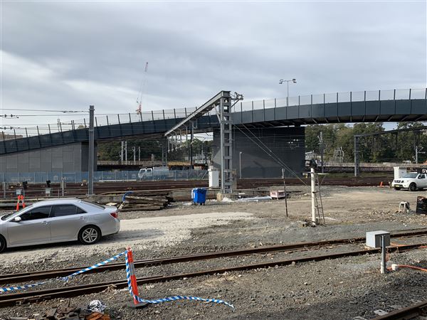 Mortuary Railway Station – aka Regent Street Railway Station (26/07/2019 - Credits: Mechele Axford Screen NSW)