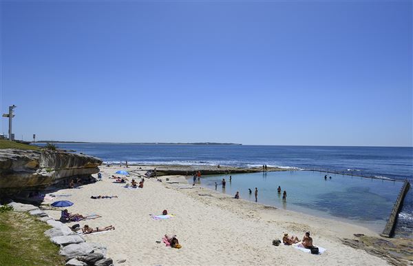 Oak Park Sea Pool (8/08/2019)