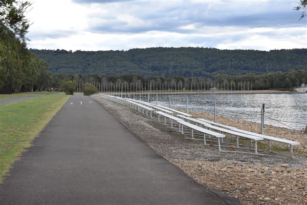 Roads & Parking Lots - Sydney International Regatta Centre (3/05/2018 - Credits: SIRC)