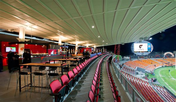 Sydney Showground - GIANTS Stadium (14/04/2020)