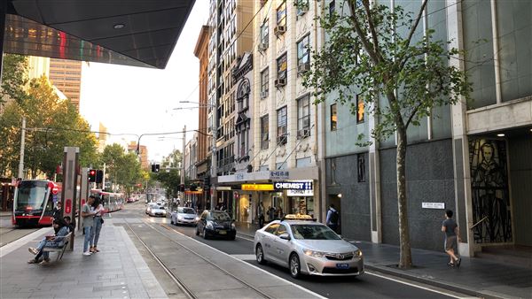 Chinatown Light Rail Stop (10/03/2020 - Credits: Screen NSW)