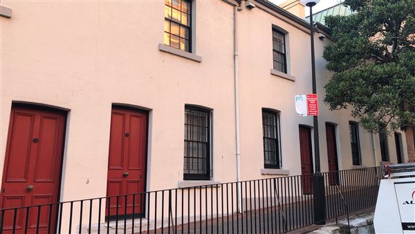 Harrington Street - The Rocks (25/06/2020 - Credits: Shannon Wheeler)