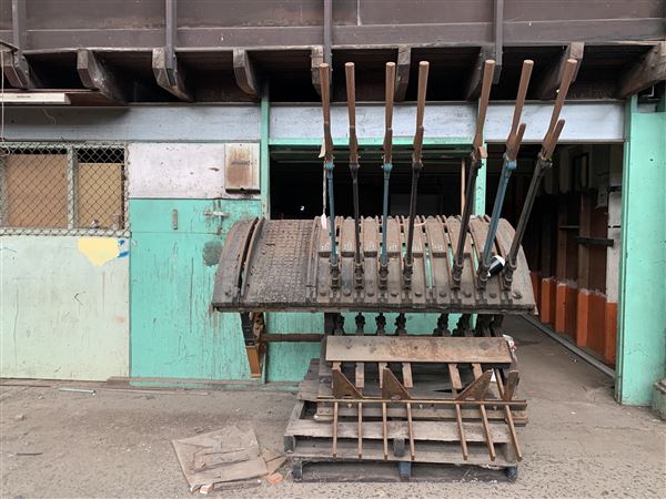 The Paint Sheds aka The North Eveleigh Railway Paint Shop (21/01/2020 - Credits: Kiera Archer @thelocationcollectiveaus)
