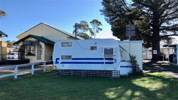 Mobile Homes / Trailer Parks / Caravan Parks - Sussex Inlet (9/07/2020 - Credits: Shannon Wheeler)