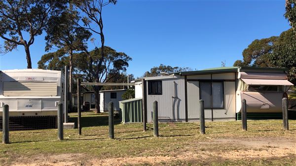 Mobile Homes / Trailer Parks / Caravan Parks - Cudmirrah (9/07/2020 - Credits: Shannon Wheeler)