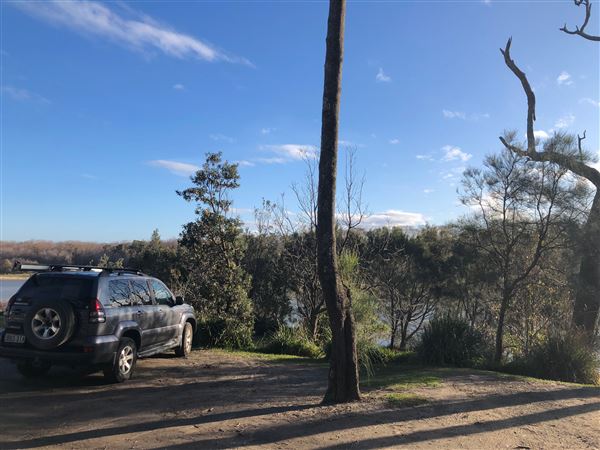 Berrara Creek - Conjola National Park (6/07/2020 - Credits: Shannon Wheeler)