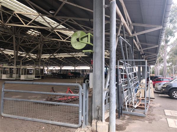 Sydney Showground - Horse Marshaling Arena (27/10/2020 - Credits: Shannon Wheeler)