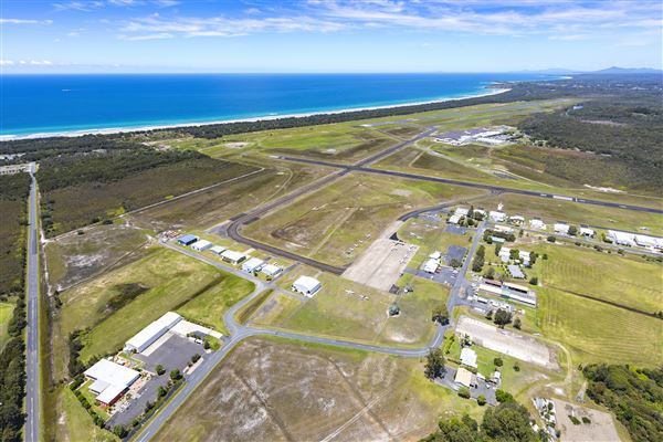 Coffs Harbour Airport (2/11/2020 - Credits: Coffs Harbour Airport - SeenAustralia)