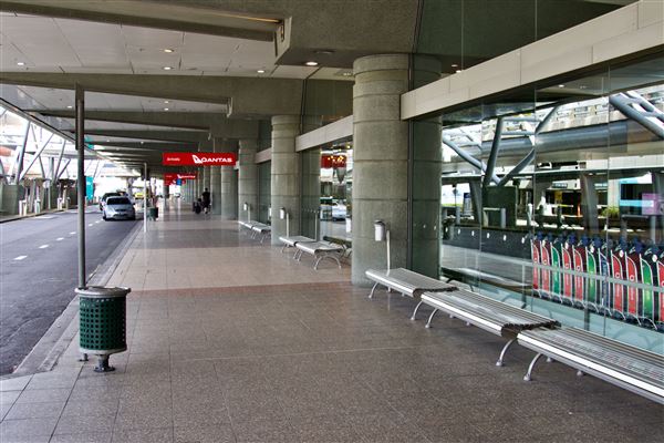 Sydney Airport Domestic Terminals various (19/11/2020 - Credits: Screen NSW)