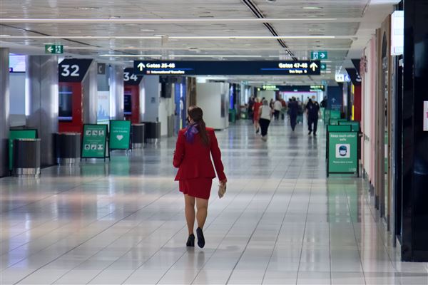 Sydney Airport Domestic Terminals various (19/11/2020 - Credits: Screen NSW)
