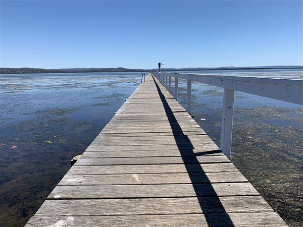 Watkins Jetty Long Jetty (10/10/2020 - Credits: Screen NSW Mechele Axford)
