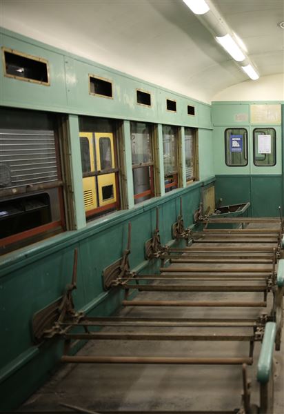 Vintage Passenger Train Carriages (Various) The Paint Sheds (4/09/2018 - Credits: Lisa Scope)