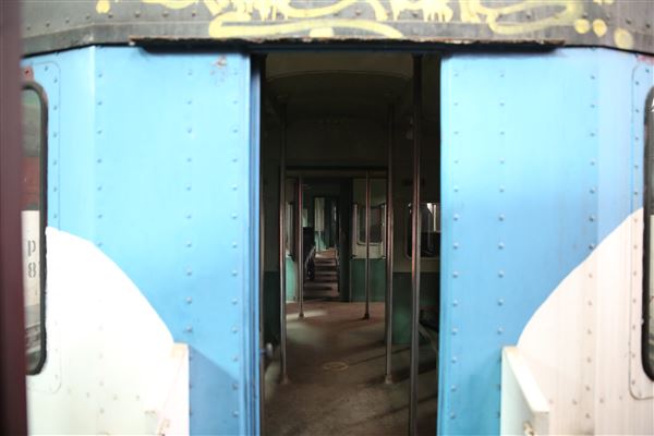 Vintage Passenger Train Carriages (Various) The Paint Sheds (4/09/2018 - Credits: Lisa Scope)