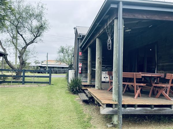 Tobruk Sheep Station - Cottages & surrounds - Summer but usually overcast & glarey. (23/02/2021 - Credits: Cheryl Conway)