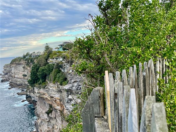 Dover Heights - Coastline @ Raleigh & Rodney Reserves - Late afternoon. (15/04/2021 - Credits: Cheryl Conway)