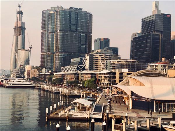 Darling Harbour (3/11/2019 - Credits: Cheryl Conway)