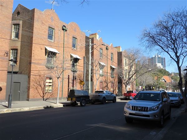 Millers Point - Lower Fort Street (2/10/2018)