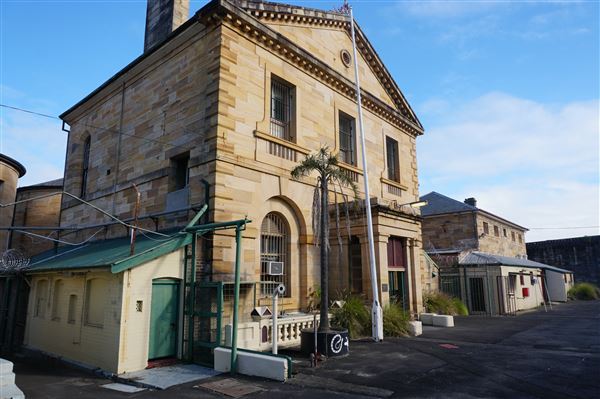 Parramatta Gaol (2/08/2017 - Credits: Cheryl Conway)