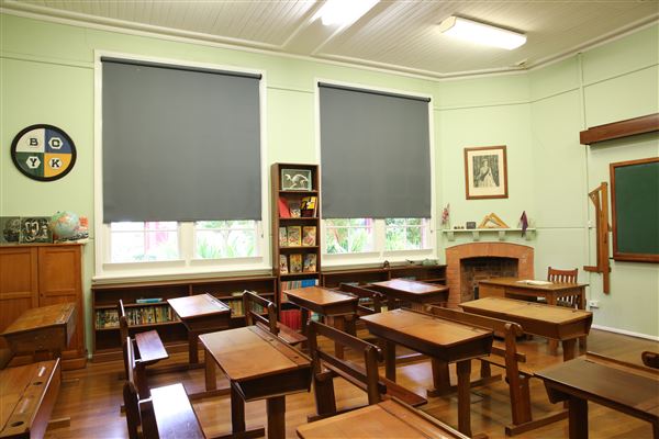 Western Plains Cultural Centre - 1950's classroom (11/05/2022 - Credits: Lisa Scope)