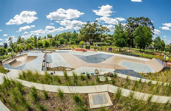 Carlingford Skate Park (3/07/2020)