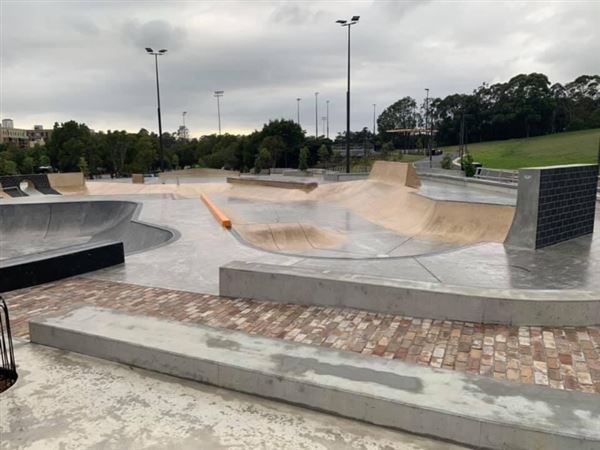 Sydney Park Skate Park (6/02/2021)