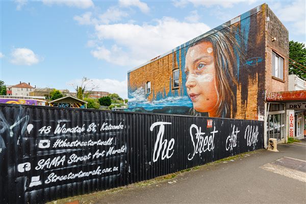 Street Art Walk Katoomba (1/04/2023 - Credits: Liam Foster)