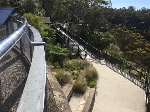 Echo Point Lookout (1/03/2023 - Credits: BMCC)